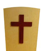 Solid Wood Cross