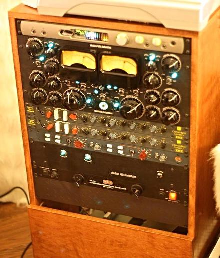 Recording Studio Equipment Rack